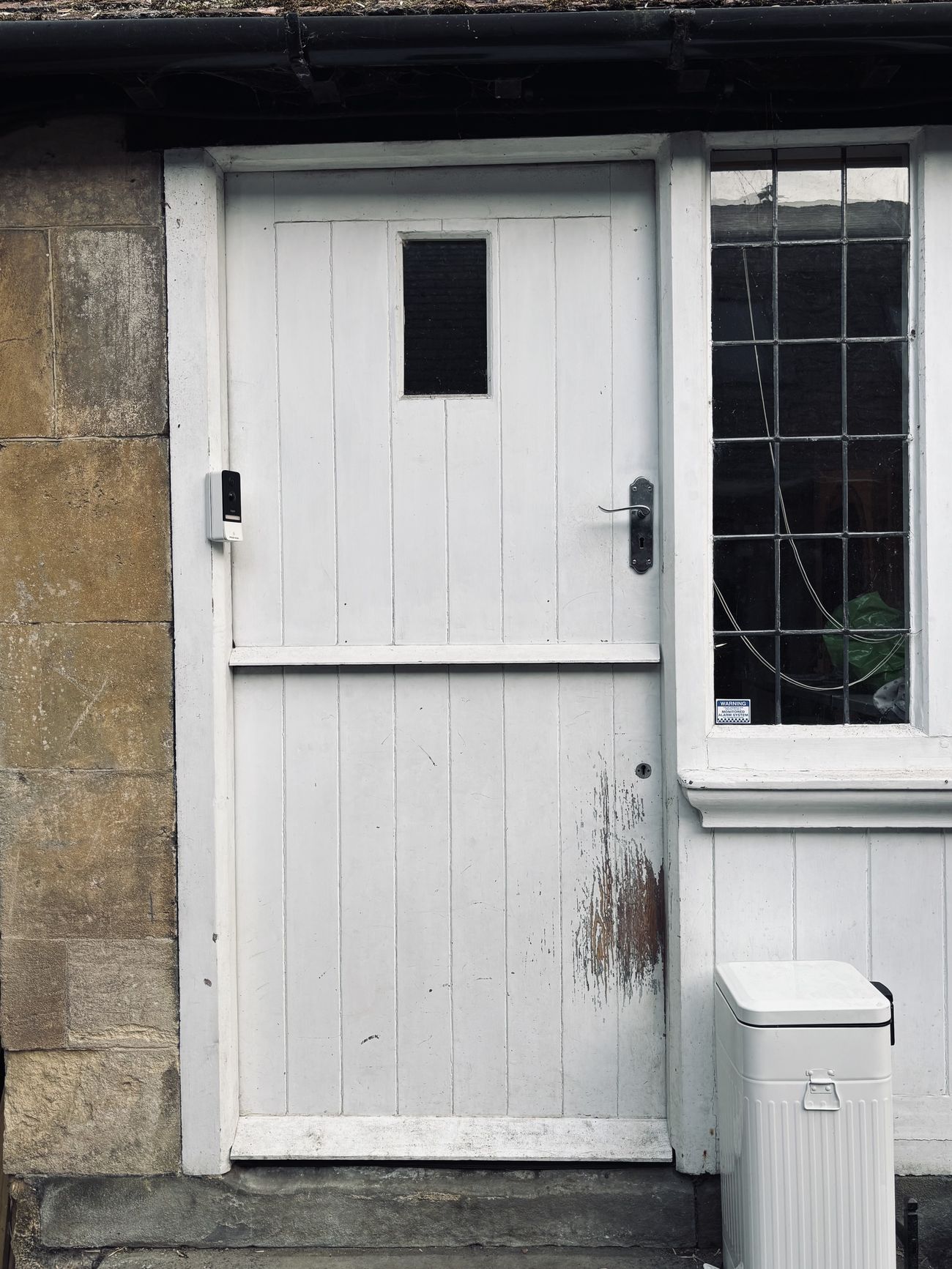 Side entrance checked