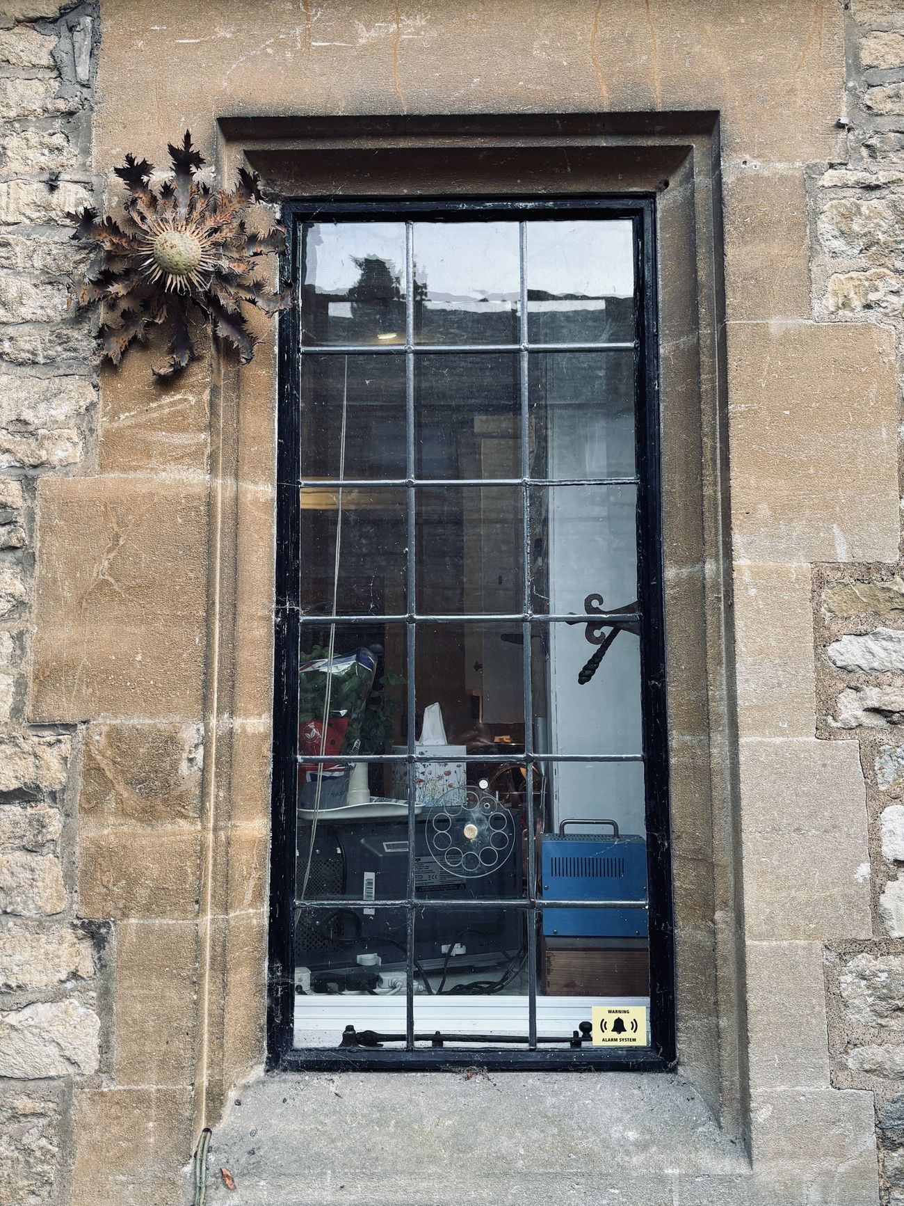 Windows checked and closed